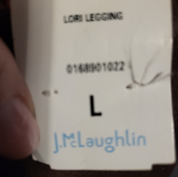 JM LAUGHLIN LEGGINGS WITH TAG - Picture 6 of 6